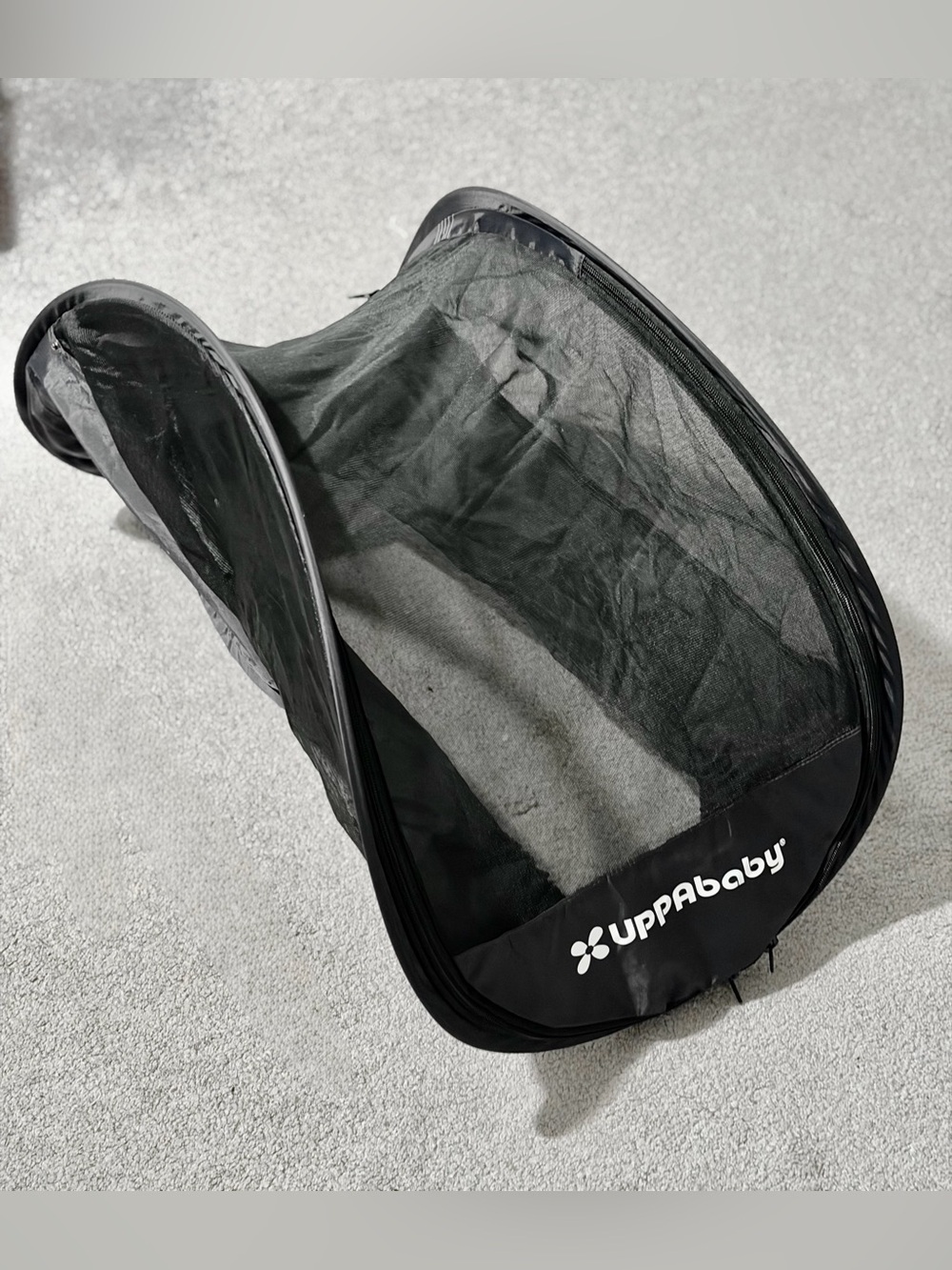 UppaBaby Black Pop-Up Cabana Shade Mesh Cover - universal use